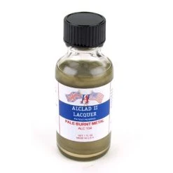 ALCLAD II LACQUERS Pale Burnt Metal 1oz