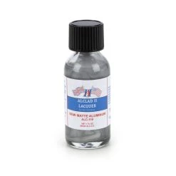 ALCLAD II LACQUERS Semi-Matte Aluminum 1oz