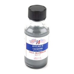 ALCLAD II LACQUERS Dull Aluminum 1oz