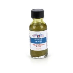 ALCLAD II LACQUERS Gold Titanium 1 Oz.