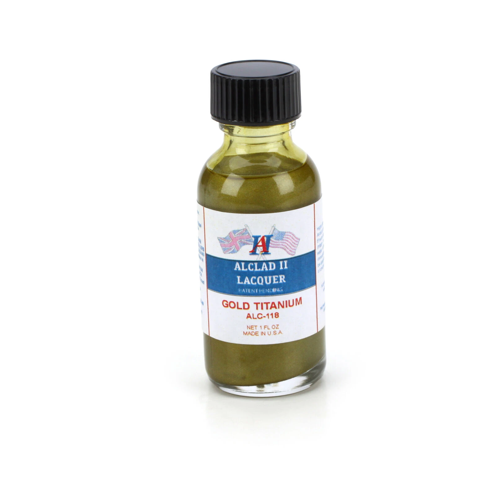 ALCLAD II LACQUERS Gold Titanium 1 Oz. 3 ALCLAD II LACQUERS Gold Titanium 1 Oz.