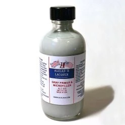 ALCLAD II LACQUERS Grey Primer, 4oz