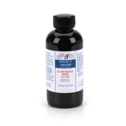 ALCLAD II LACQUERS Gloss Black Base, 4oz