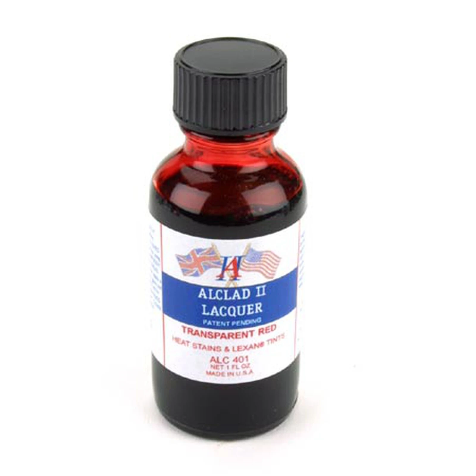 ALCLAD II LACQUERS Transparent Red 1oz 3 ALCLAD II LACQUERS Transparent Red 1oz