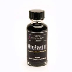 ALCLAD II LACQUERS Hot Metal, Burnt Carbon 1 Oz