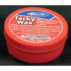 Deluxe Materials Tacky Wax: 28g