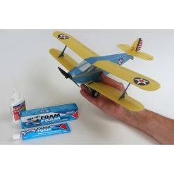 Deluxe Materials Foam 2 Foam, Foam Safe Glue (50ml): EPO, EPS, Wood -Tamiya Store DLMAD34 A6 HEN8PVD6
