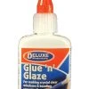 Deluxe Materials Glue 'n' Glaze: Wood, Metal, Plastic -Tamiya Store DLMAD55 A0 UROPT5RA