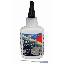 Deluxe Materials Roket Card Glue: Rockets, Railway