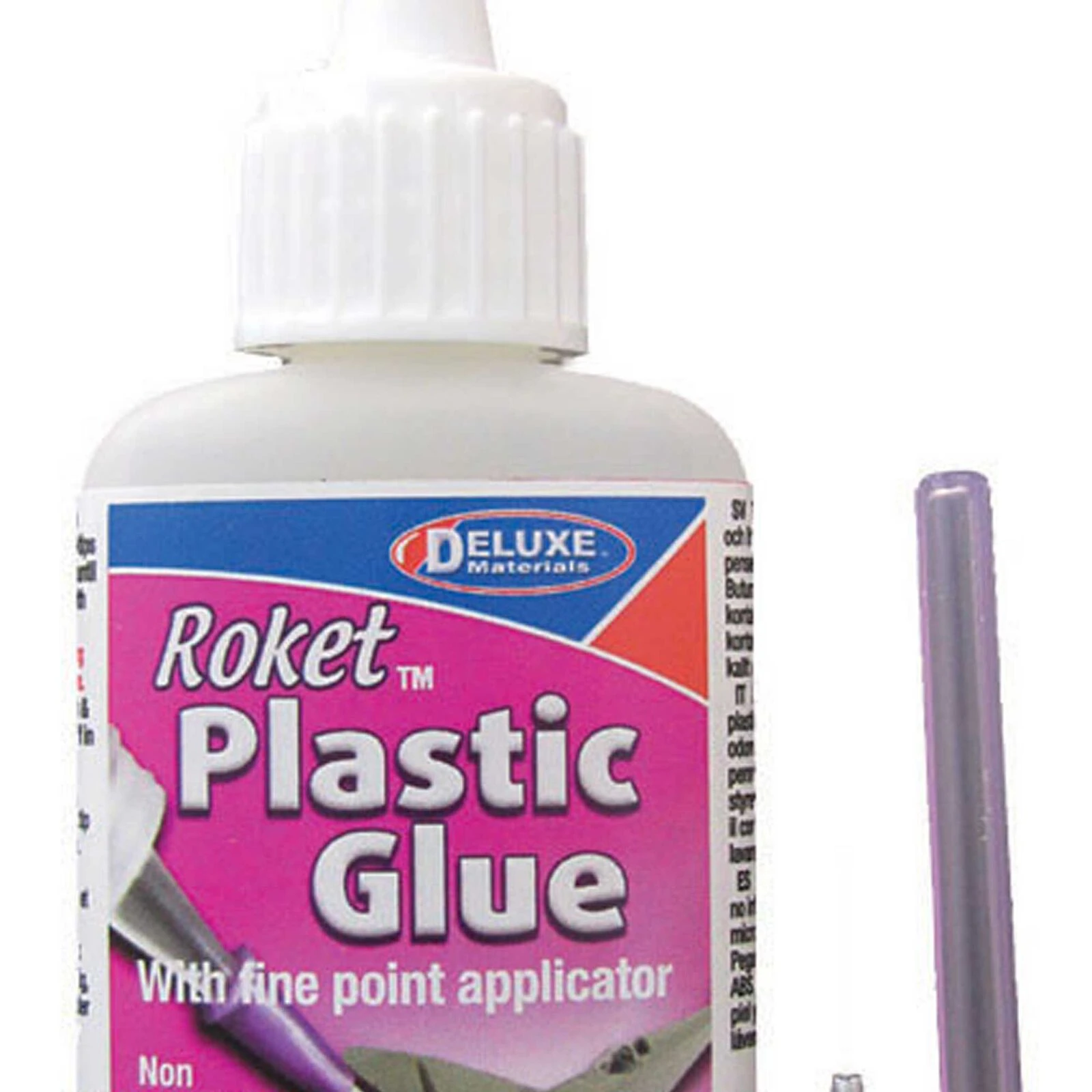 Deluxe Materials Rocket Plastic Glue, 30ml 3 Deluxe Materials Rocket Plastic Glue, 30ml