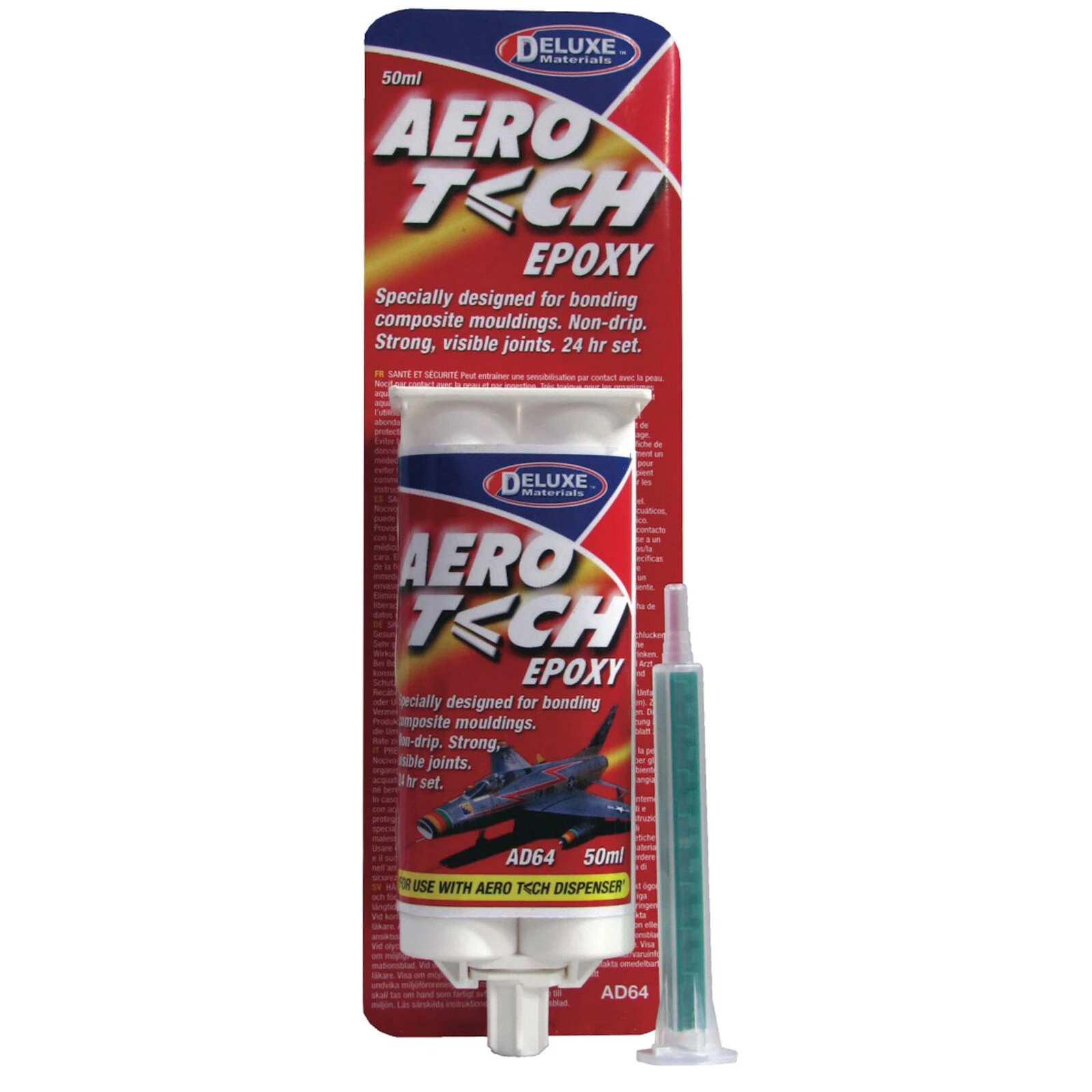 Deluxe Materials Aero Tech Epoxy, 50ml 3 Deluxe Materials Aero Tech Epoxy, 50ml