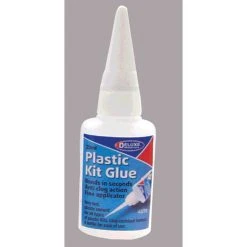Deluxe Materials Plastic Kit Glue, 20ml -Tamiya Store DLMAD70 A1 XC23ELAR