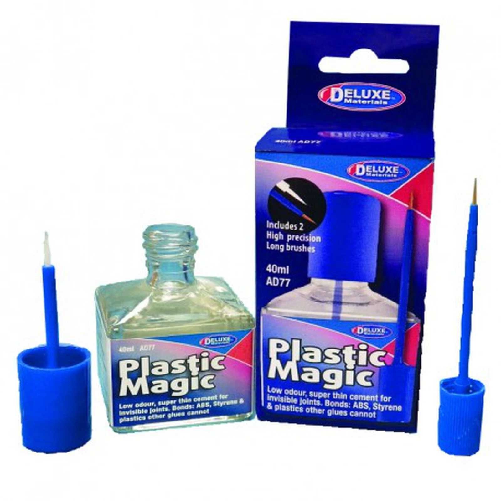 Deluxe Materials Plastic Magic Adhesive 40 ML 3 Deluxe Materials Plastic Magic Adhesive 40 ML