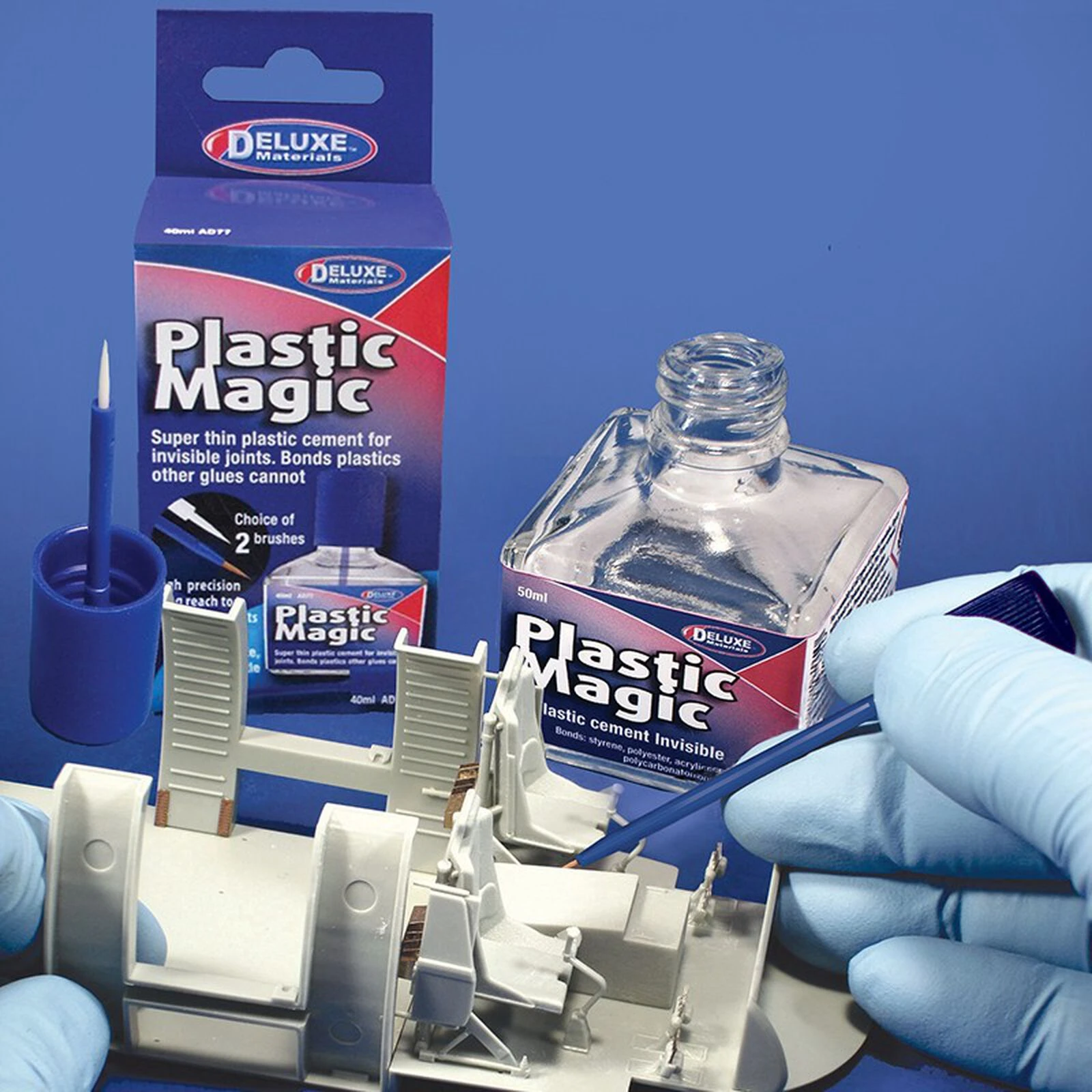 Deluxe Materials Plastic Magic Adhesive 40 ML 4 Deluxe Materials Plastic Magic Adhesive 40 ML - Image 2