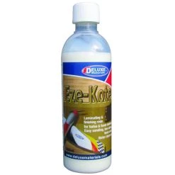 Deluxe Materials Eze-Kote Finishing Resin, 500 Ml