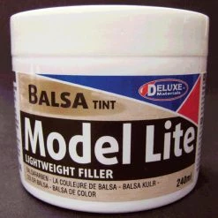 Deluxe Materials Odel Lite Balsa Filler, Balsa Brown: 240cc 7 Deluxe Materials Odel Lite Balsa Filler, Balsa Brown: 240cc -Tamiya Store DLMBD6 A0 LDZPA62B