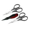 Dubro Products Body Reamer, Scissors (Curved And Straight) Set -Tamiya Store DUB2331 A0 4T54U6VZ