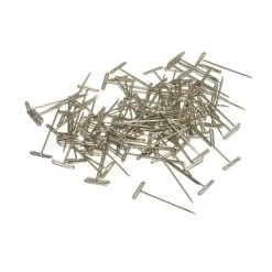 Dubro Products T-Pins, Nickel Plated, 1-1/2" (100)