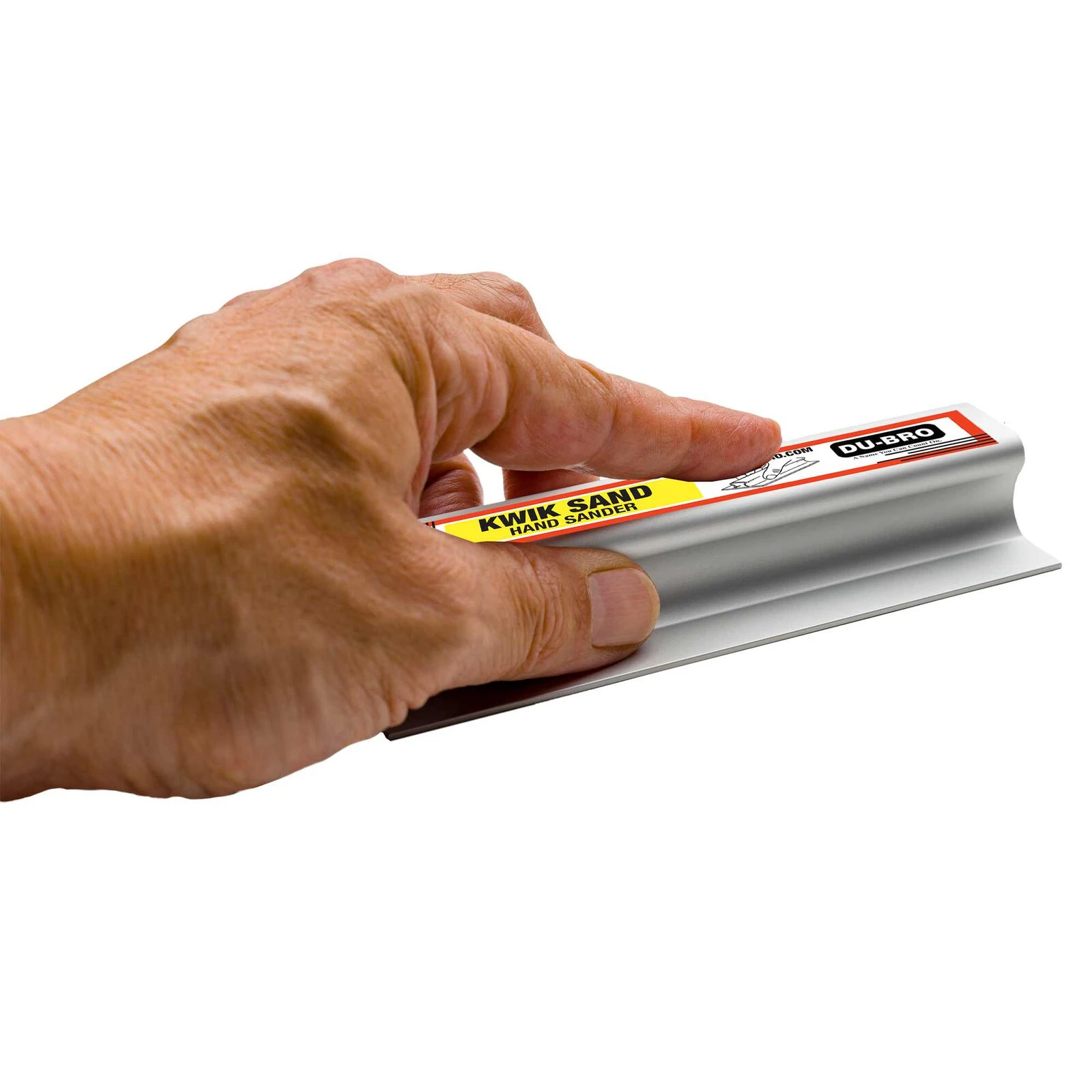 Dubro Products 11" Kwik Sand Hand Sander 6 Dubro Products 11" Kwik Sand Hand Sander - Image 4