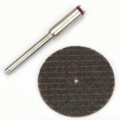 Dubro Products Cut Off Wheel/Mandrel, 1-1/4"