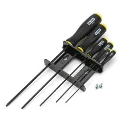 Dubro Products Ball Driver Set With Holder (6 Pc)