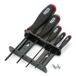 Dubro Products Metric Ball Driver With Holder (5 Pc)