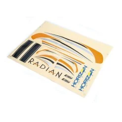 E-Flite Decal Sheet: Radian BNF Basic