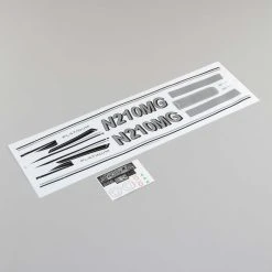 E-Flite Decal Sheet: SR-22T