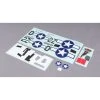 E-Flite Decal Sheet: P-47 1.2m