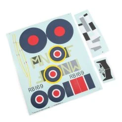 E-Flite Decal Sheet: Spitfire Mk XIV 1.2m
