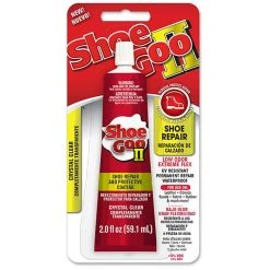 Eclectic Products, LLC Shoe Goo II, Low Odor Clear, 2 Oz.