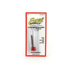 Excel Hobby Blade Corp K1 Assorted Blades