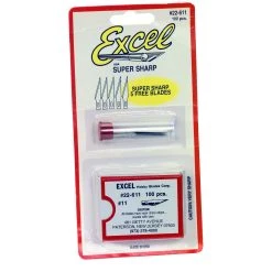Excel Hobby Blade Corp No. 11 Blades Bulk