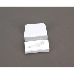 Excel Hobby Blade Corp #11 Blade, Stainless Steel, Bulk (100)