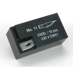 Excel Hobby Blade Corp No. 11 Blade Dispenser