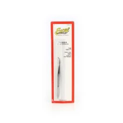 Excel Hobby Blade Corp SS Tweezer,4-1/2" Curved