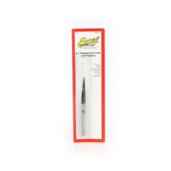 Excel Hobby Blade Corp SS Tweezer,4-3/4" CSlide