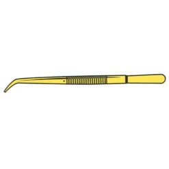 Excel Hobby Blade Corp SS Tweezer,6" Curved