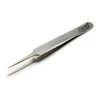 Excel Hobby Blade Corp Straight Point Tweezers, Polished 2 Excel Hobby Blade Corp Straight Point Tweezers, Polished -Tamiya Store EXL30418 A0 O33QJZMD
