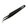 Excel Hobby Blade Corp Slant Point Tweezers, Black -Tamiya Store EXL30420 A0 VNI410HN