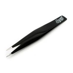 Excel Hobby Blade Corp W Handle Tweezers, Black