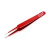 Excel Hobby Blade Corp Straight Point Tweezers, Red -Tamiya Store EXL30427 A0 783KXWFB