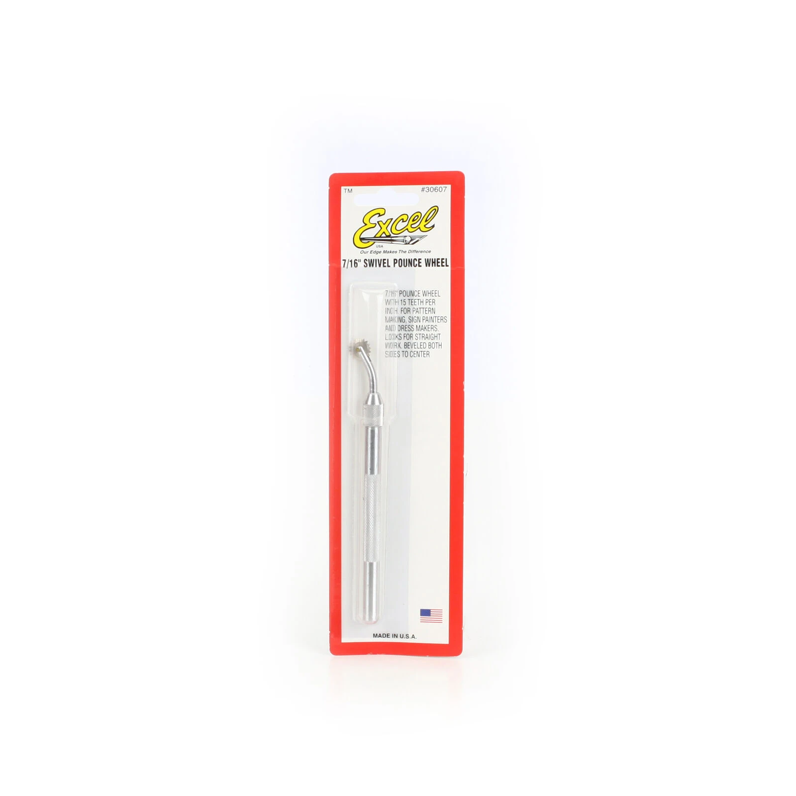 Excel Hobby Blade Corp Pounce Wheel 7/16" 3 Excel Hobby Blade Corp Pounce Wheel 7/16"