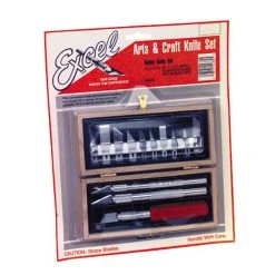 Excel Hobby Blade Corp Knife Set-Carded