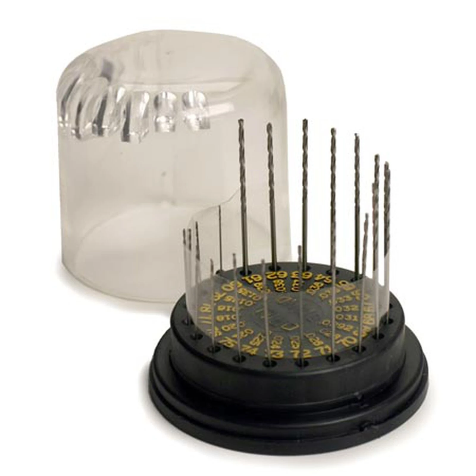 Excel Hobby Blade Corp Drill Bit Assorted, #61-80 (20), Plastic Stand 3 Excel Hobby Blade Corp Drill Bit Assorted, #61-80 (20), Plastic Stand