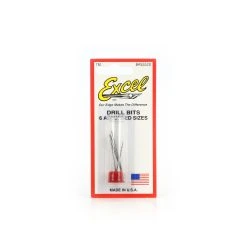 Excel Hobby Blade Corp Drill Bit Assorted,#50-62(6)carded