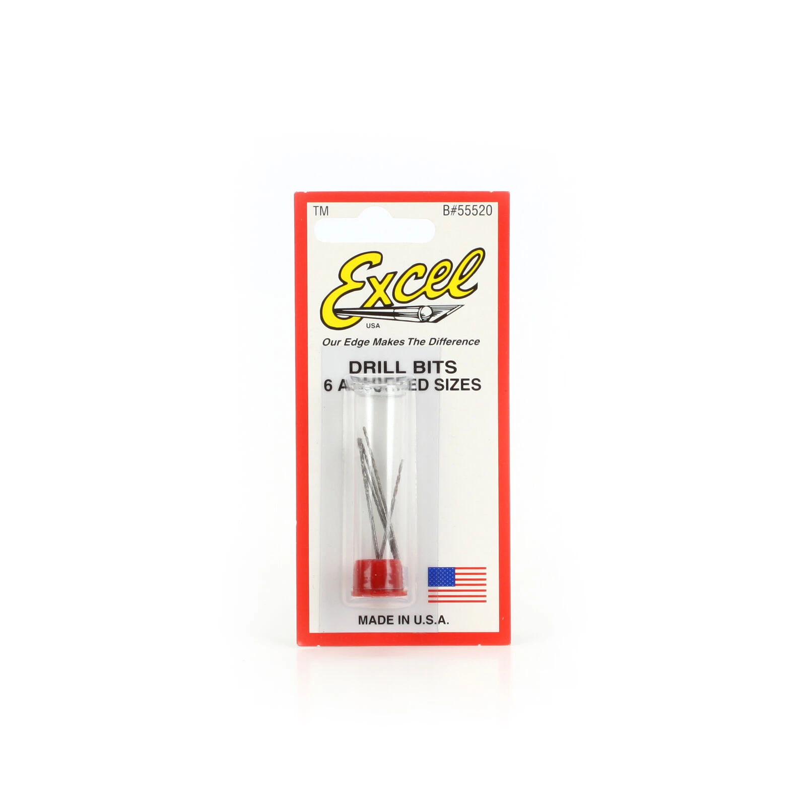 Excel Hobby Blade Corp Drill Bit Assorted,#50-62(6)carded 3 Excel Hobby Blade Corp Drill Bit Assorted,#50-62(6)carded
