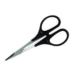 Excel Hobby Blade Corp Lexan Curved Scissor,5 1/2"