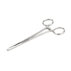 Excel Hobby Blade Corp Straight Nose Hemostat, 5"