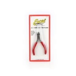 Excel Hobby Blade Corp Pliers,4-1/2" Wire Cutter